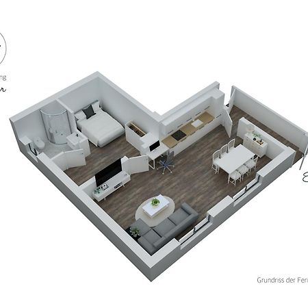 Ferienwohnung Schroeder Barntrup Bagian luar foto