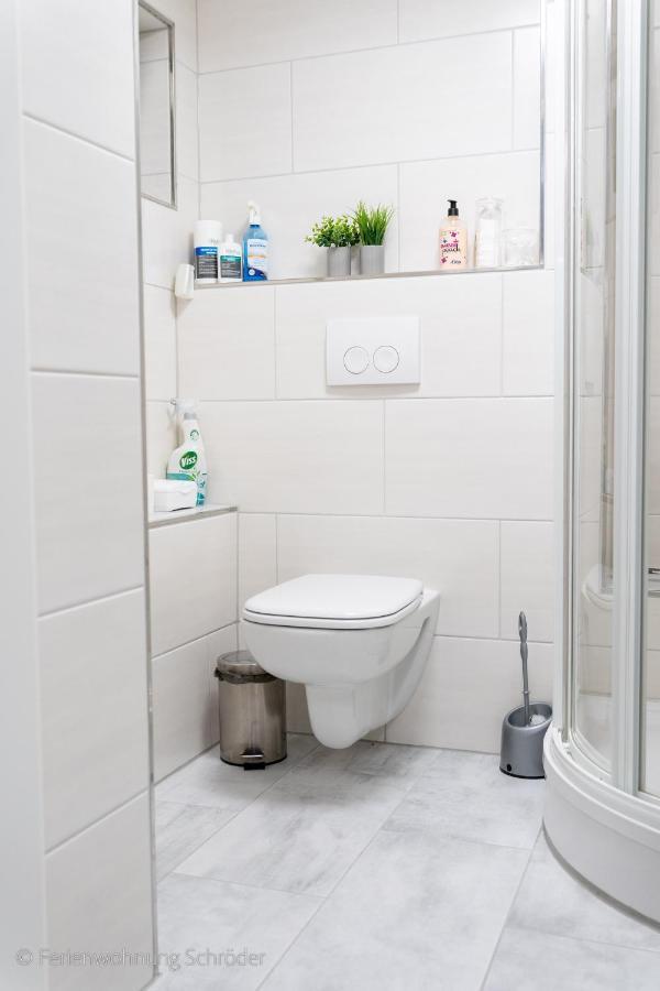 Ferienwohnung Schroeder Barntrup Bagian luar foto