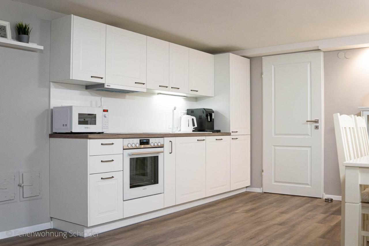 Ferienwohnung Schroeder Barntrup Bagian luar foto