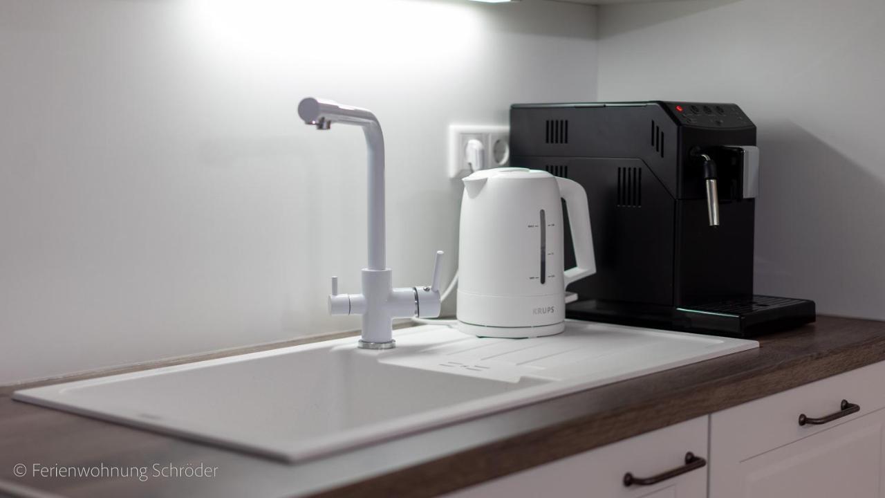 Ferienwohnung Schroeder Barntrup Bagian luar foto