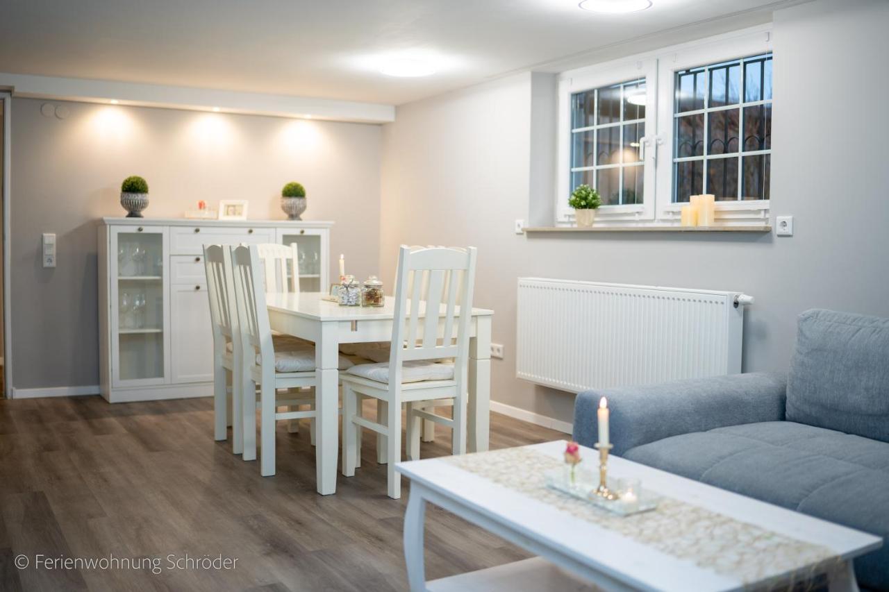 Ferienwohnung Schroeder Barntrup Bagian luar foto