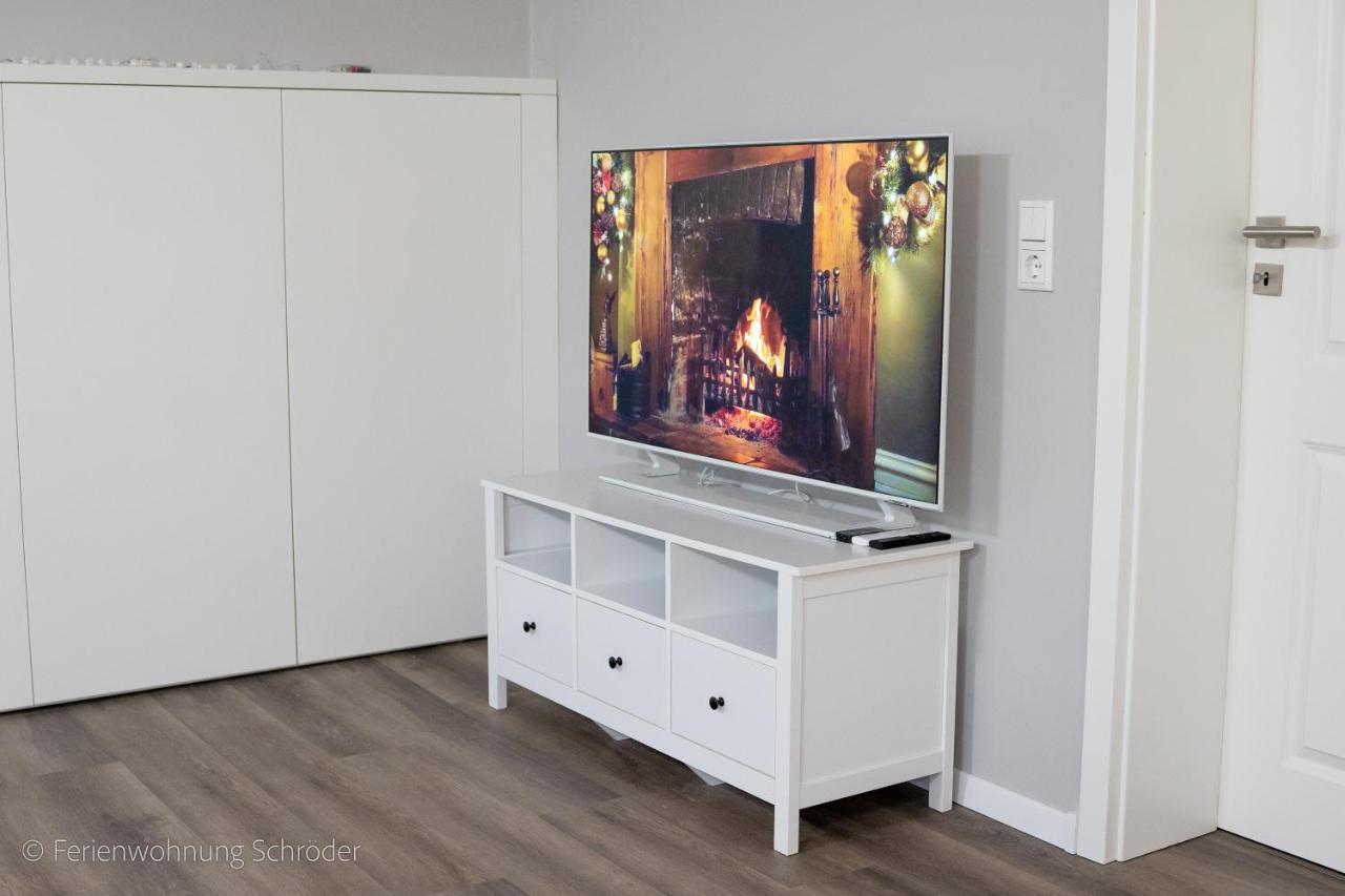 Ferienwohnung Schroeder Barntrup Bagian luar foto