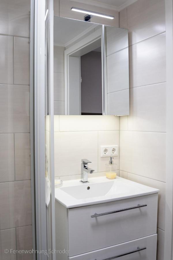 Ferienwohnung Schroeder Barntrup Bagian luar foto