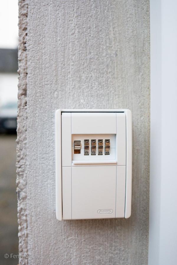 Ferienwohnung Schroeder Barntrup Bagian luar foto