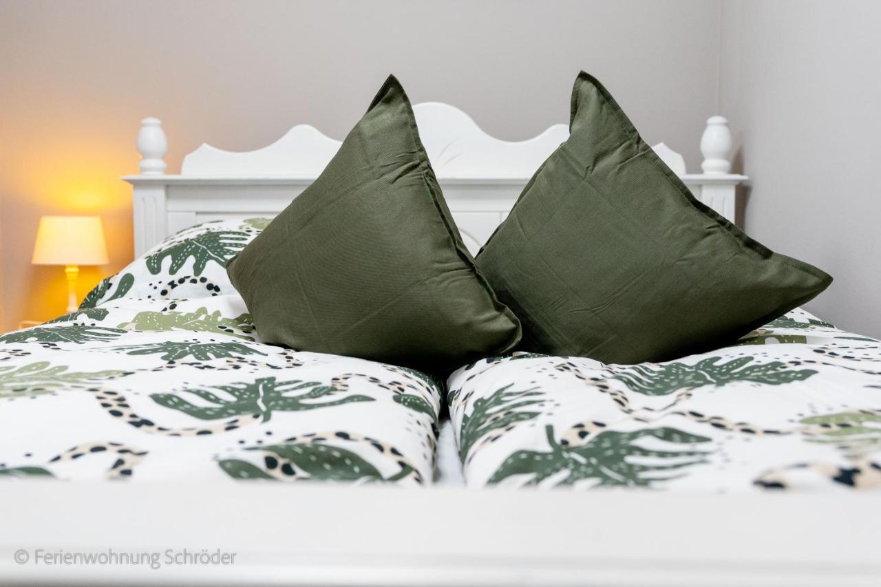 Ferienwohnung Schroeder Barntrup Bagian luar foto