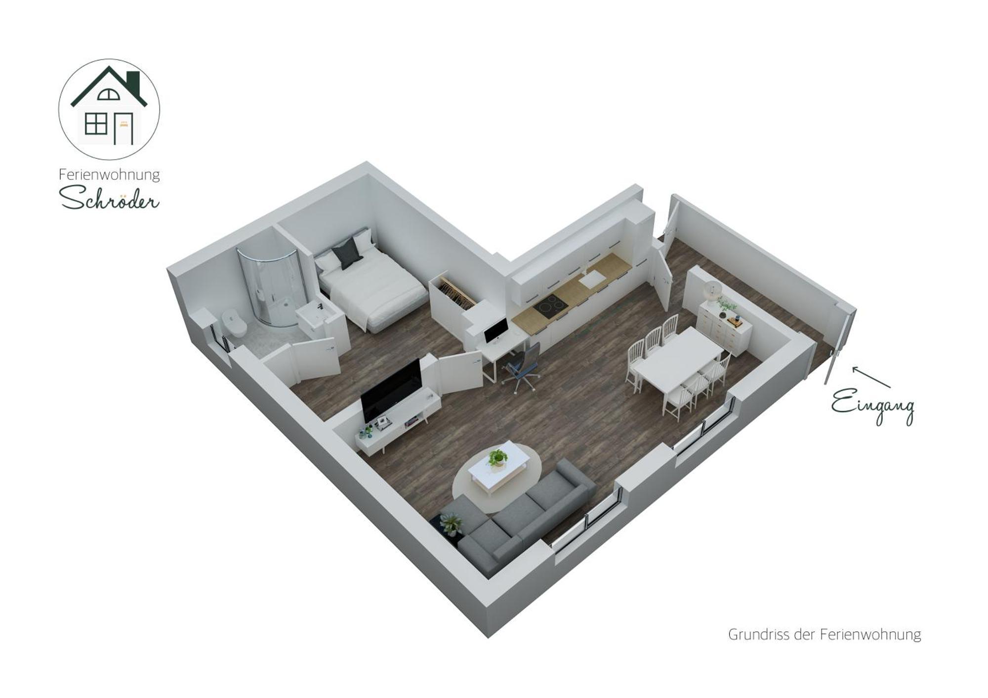 Ferienwohnung Schroeder Barntrup Bagian luar foto